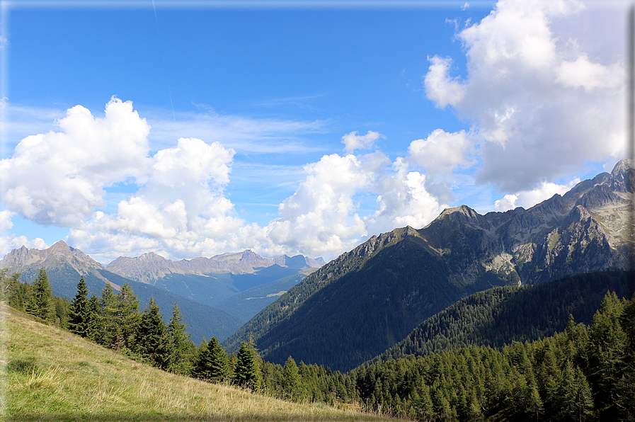 foto Da Passo 5 Croci alla Forcella Magna